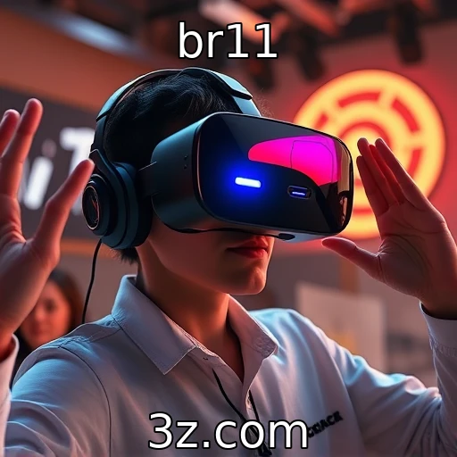 Tendências emergentes na realidade virtual para jogos