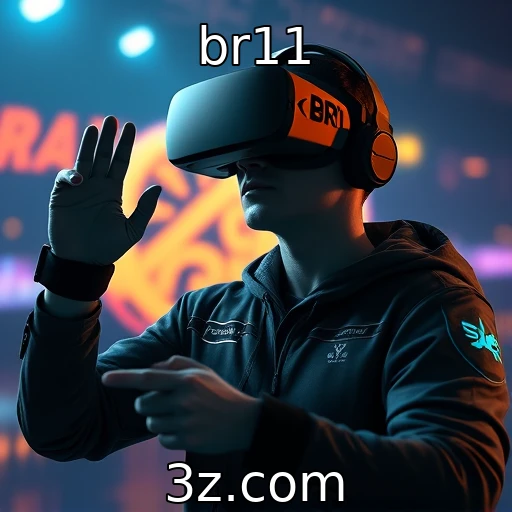 Impacto da realidade virtual no mercado de games